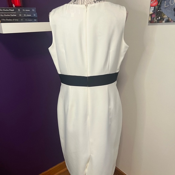 7 for $30 9 & Co. Sleeveless Business Suit Dress NWT - Picture 5 of 10